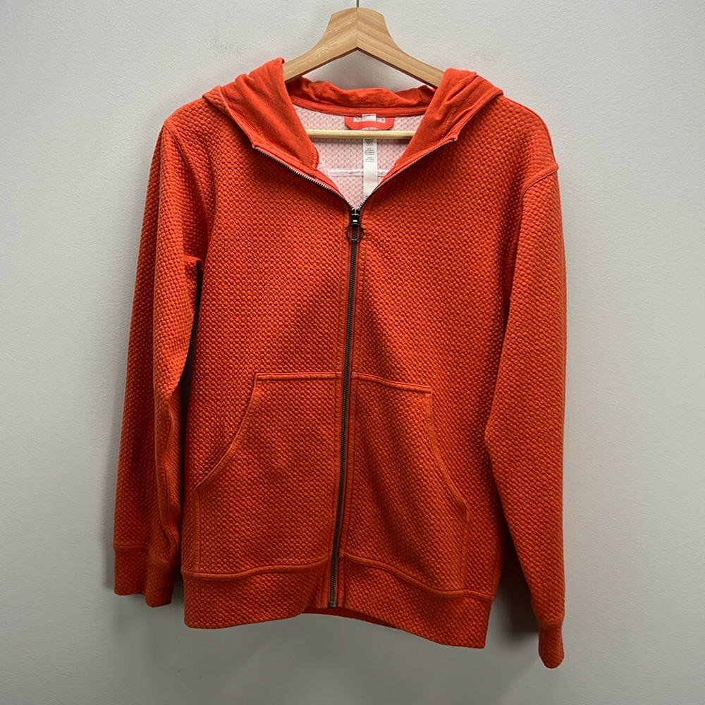 lululemon athletica Orange Hoodie